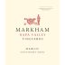 Markham Merlot (375ML half-bottle) 2020 Front Label