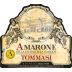 Tommasi Amarone della Valpolicella Classico 2012 Front Label