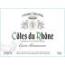 Andre Brunel Cotes du Rhone Cuvee Becassonne 2021 Front Label