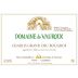 Domaine de Vauroux Chablis Bougros Grand Cru 2018 Front Label