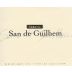 San de Guilhem San de Guilhem 2014 Front Label