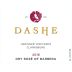 Dashe Dry Rose of Barbera 2018 Front Label