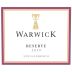 Warwick Estate Reserve 2019 Front Label
