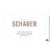 Weingut Schauer Kitzeck-Sausal Sauvignon Blanc 2019 Front Label