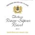 Chateau Beau-Sejour Becot 2015 Front Label