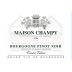 Maison Champy Bourgogne Pinot Noir Cuvee Edme 2018 Front Label