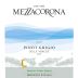 Mezzacorona Pinot Grigio 2021 Front Label