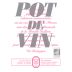 Chateau Guilhem Pot de Vin Rose 2021 Front Label