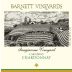 Barnett Vineyards Sangiacomo Vineyard Chardonnay 2018 Front Label