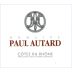 Domaine Paul Autard Cotes du Rhone 2022 Front Label