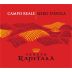Rapitala Campo Reale Nero d'Avola 2017 Front Label