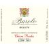 E. Pira e Figli Barolo Mosconi 2017 Front Label