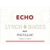 Chateau Lynch-Bages Echo de 2021 Front Label