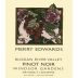 Merry Edwards Windsor Gardens Pinot Noir 2003 Front Label