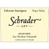 Schrader LPV Beckstoffer Las Piedras Vineyard Cabernet Sauvignon 2018 Front Label