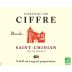 Lorgeril Chateau de Ciffre Saint-Chinian 2021 Front Label