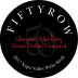 Fiftyrow Vineyards Silver Dollar Petite Sirah 2017 Front Label