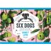 Six Dogs Honey Lime Gin Front Label
