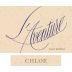 L'Aventure Chloe (stained labels) 2015 Front Label