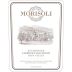 Morisoli Cabernet Sauvignon 2019 Front Label