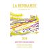 La Bernarde Cotes de Provence Les Hauts de Luc Blanc 2018 Front Label