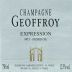 Geoffroy Expression Brut (1.5 Liter Magnum) Front Label