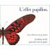 Le Roc des Anges L'Effet Papillon Rouge 2015 Front Label