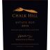 Chalk Hill Estate Red 2015 Front Label