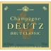 Deutz Brut Classic (1.5 Liter Magnum) Front Label