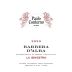 Paolo Conterno La Ginestra Barbera d'Alba 2020 Front Label