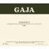 Gaja Barbaresco 1991 Front Label