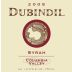 Dubundil Winery Syrah 2008 Front Label