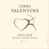 Terra Valentine Russian River Pinot Noir 2014 Front Label