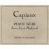 Capiaux Cellars Pisoni Vineyard Pinot Noir 2016 Front Label
