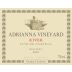 Catena Zapata Adrianna Vineyard River Malbec 2019 Front Label