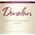 Donelan Cuvee Christine Syrah 2017 Front Label