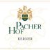 Pacher Hof Sudtirol Brixner Eisacktaler Kerner 2021 Front Label