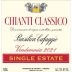 Cafaggio Chianti Classico Basilica Cafaggio Single Estate 2021 Front Label