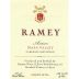 Ramey Annum Cabernet Sauvignon 2006 Front Label