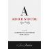 Addendum Napa Valley Cabernet Sauvignon 2016 Front Label