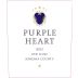 Purple Heart Red Wine 2015 Front Label