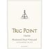Trig Point Diamond Dust Vineyard Merlot 2017 Front Label