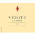 Verite Le Desir 2018 Front Label