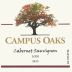Campus Oaks Cabernet Sauvignon 2015 Front Label