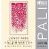 Pali Wine Co Alphabets Pinot Noir 2008 Front Label