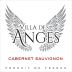 Jeff Carrel Villa des Anges Cabernet Sauvignon 2022 Front Label
