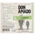 Don Amado Largo Mezcal Front Label