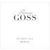 Thomas Goss Shiraz 2022 Front Label
