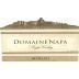 Domaine Napa Cellars Merlot 2012 Front Label