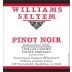 Williams Selyem Luella's Garden Estate Vineyard Pinot Noir 2016 Front Label